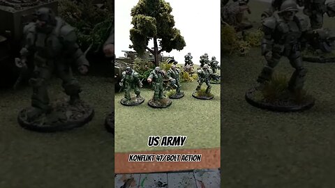 Konflikt 47 Weird #WW2 US Power Armor