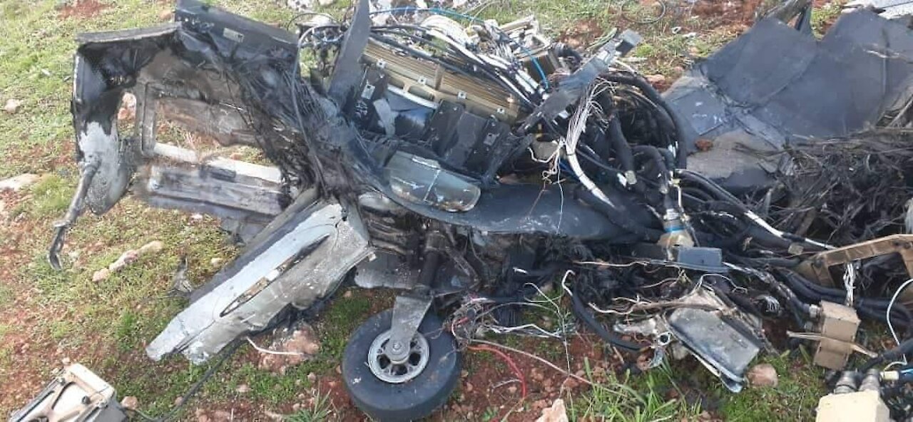 Libya LNA down Turkish Bayraktar TB2