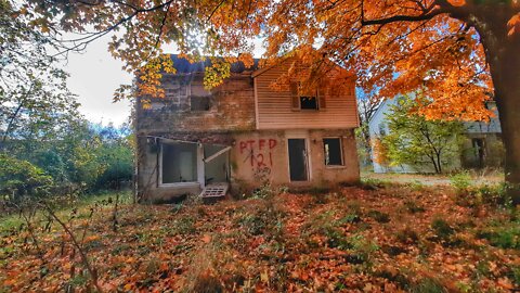 Abandoned neighborhood