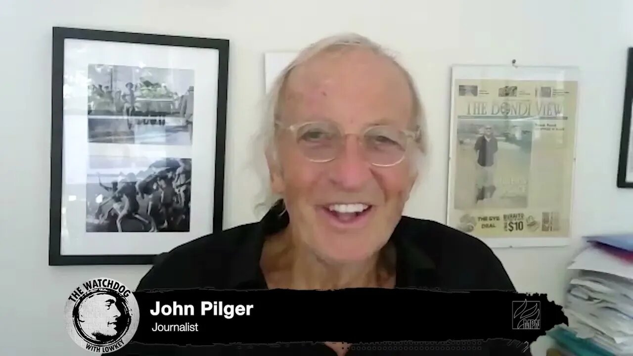 John Pilger Describes Encounter With Hugo Chavez