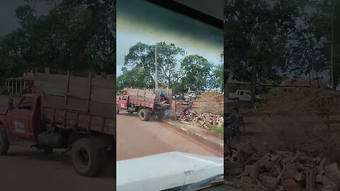 #carrying #wood #chevy #truck #fun #hard