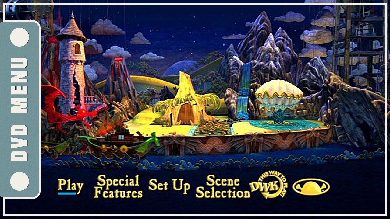 Shrek the Third - DVD Menu