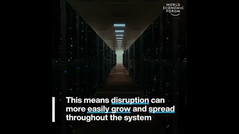 World Economic Forum Warns Of A Cyberattack.