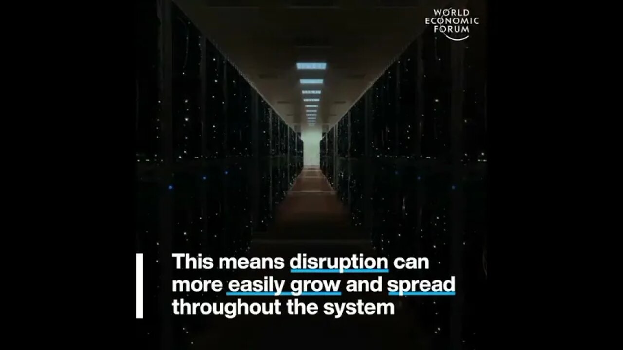 World Economic Forum Warns Of A Cyberattack.