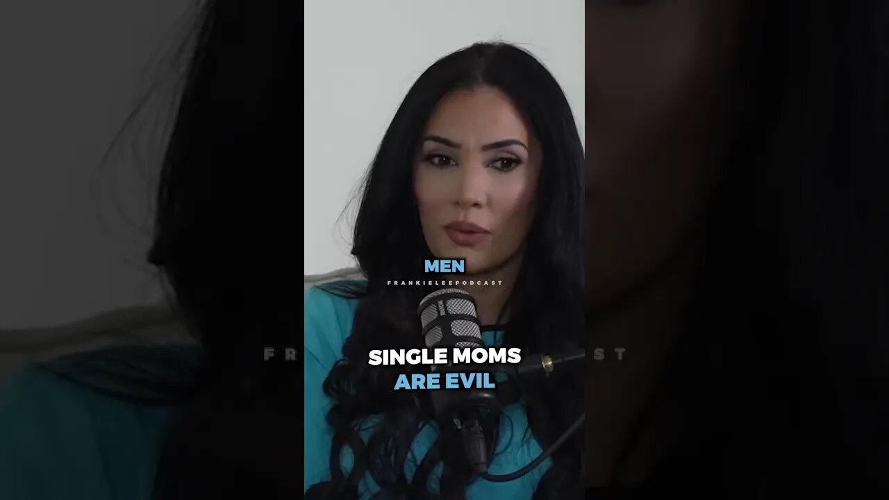 This is WHY single moms are evil ..