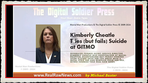 Kimberly Cheatle Tries (and fails) Suicide at GITMO.