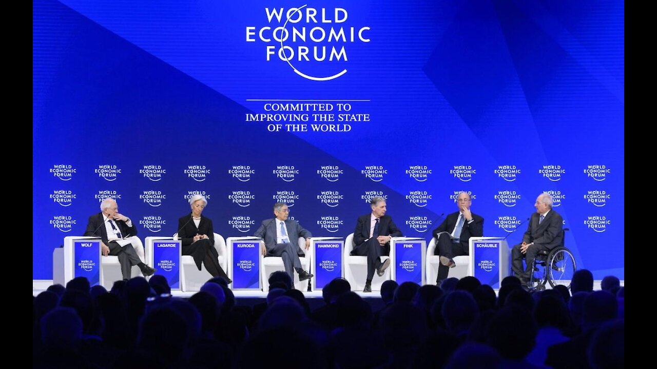 ‘Great Reset’ in Davos at the forefront of a ‘great deception’ in the free world