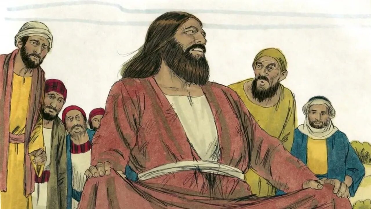 Takwane - Mark 5:1-20 “Jesus casts out demons” [tke]