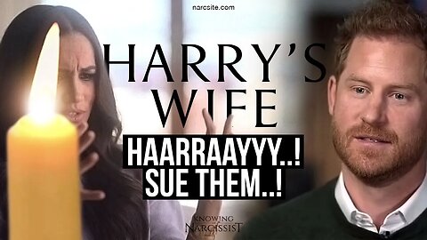 Harry´s Wife :Haaarrraaayy ! Sue Them! (Meghan Markle)