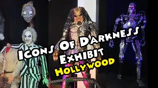 Icons Of Darkness Exhibit In Hollywood