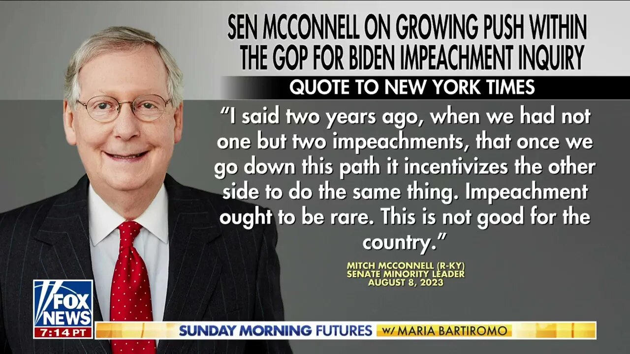 Impeachment OK To Use Against Republicans But Not Democrats???