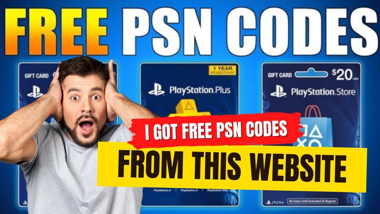 Psn Hack | How to Get free psn codes 2022 no human verification