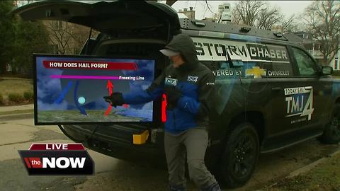 Geeking Out: How does hail form?