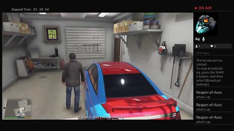 Welcome to Gta-5 Goofing around with Trek2m the Crazy Old Man Day 858