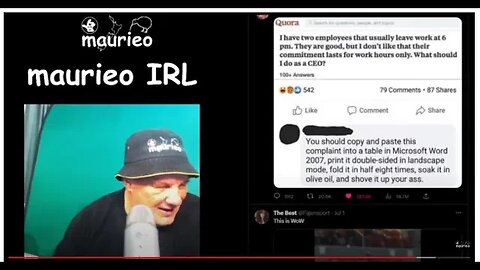 maurieo IRL #098