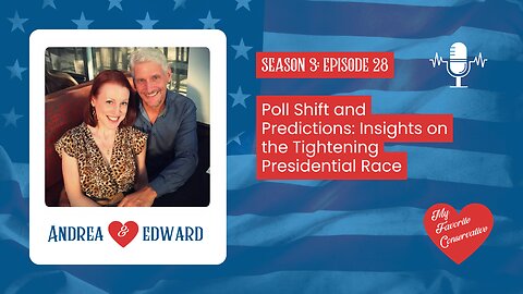 Poll Shift and Predictions: Insights on the Tightening Presidential Race