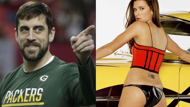 Aaron Rodgers HOOKING UP with Danica Patrick Behind Her Boyfriend's Back!!?