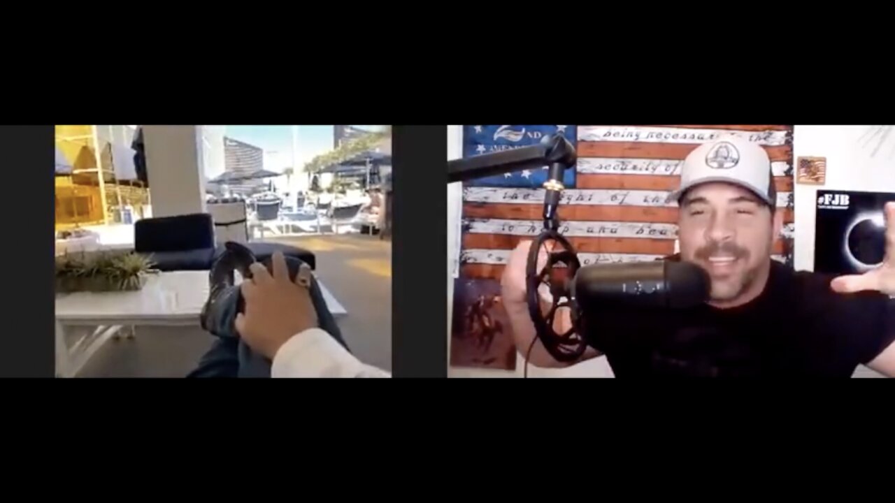 Apr 2 2022 - Juan O Savin w/ David Nino Rodriguez > Behind The Scenes It's Going Lightening Fast