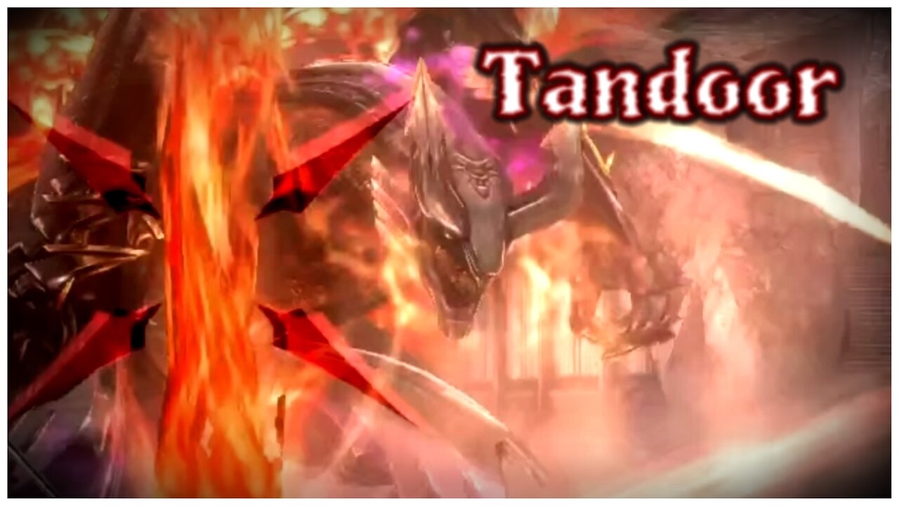 God Eater: Resurrection - Tandoor