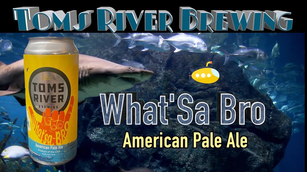 Taste Test: Exploring the Hidden Flavors of Toms River Brewing's 'What's Bro?' American Pale Ale