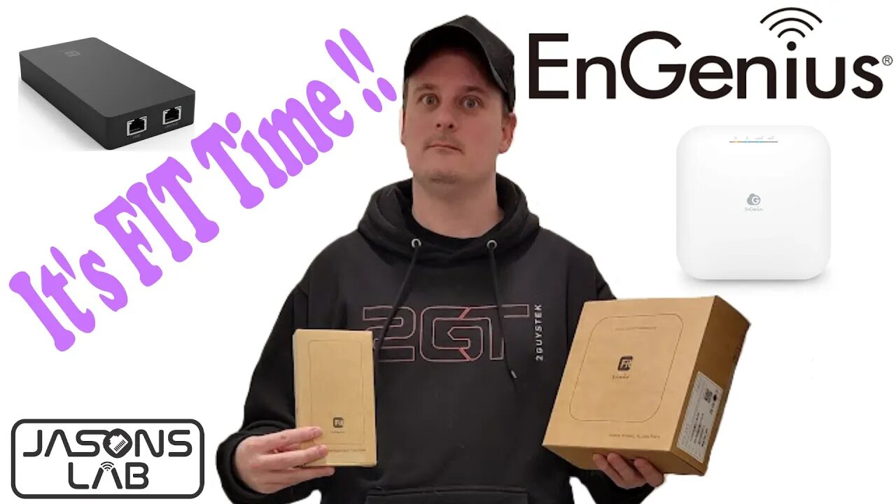 The New Engenius Fit Controller Unboxing & setup & Install !