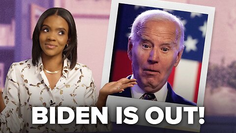 Biden Drops Out!