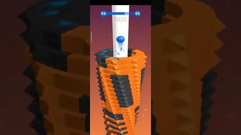 Stack Ball Color Level 94 #shorts