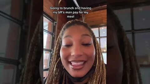 Going To Brunch And Having My Bff's Man Pay For My Meal 📸 Ravenslayven #Shorts