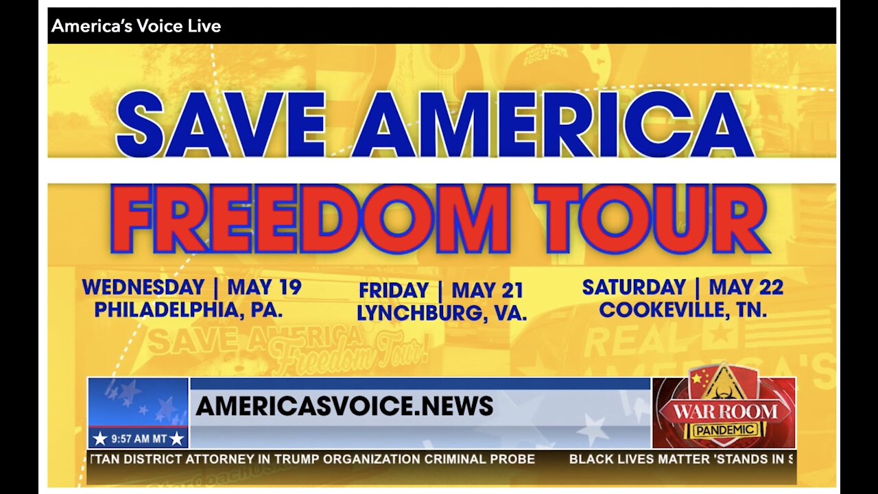 Save America Tour in Philadelphia today. You Tube deleted another video.