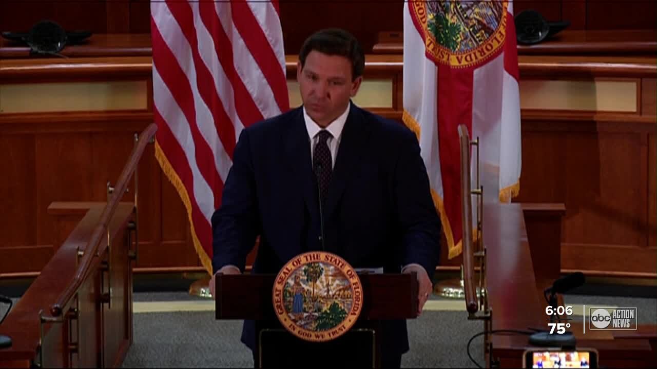 Gov. Ron DeSantis introduces bill to protect Floridians' personal information