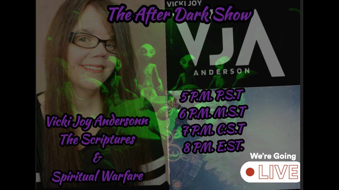 FKN Clips: The After Dark Show | Vicki Joy Anderson | Spiritual Warfare - Angels & Entities