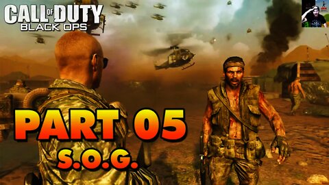 Black Ops 1 - Part 5 - S.O.G. (Let's Play/Walkthrough)