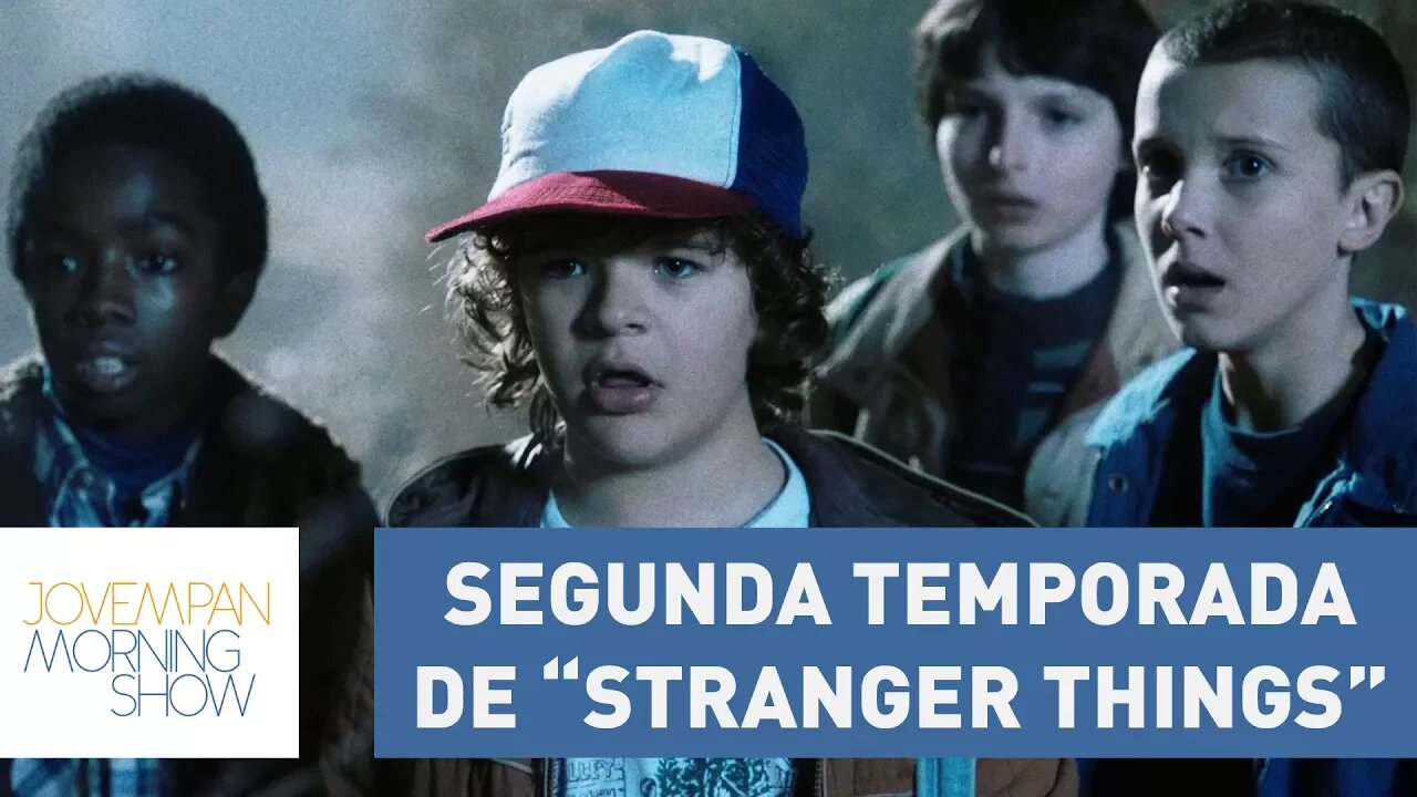 Netflix divulga cartaz e data da segunda temporada de "Stranger Things" | Morning Show