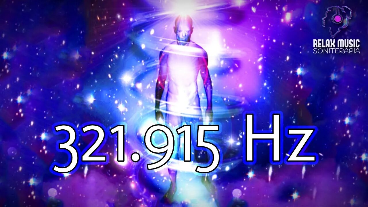 1 HOUR | POWERFUL FREQUENCY 321.915 HZ | Complete Regeneration of the Body and Mind