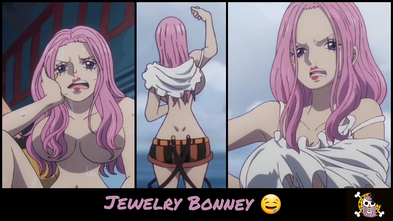 Bonney Topless Drying Off Scene - One Piece