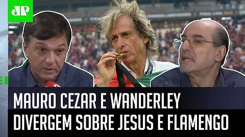 "O Jesus USOU o FLAMENGO!" Técnico português GERA debate!