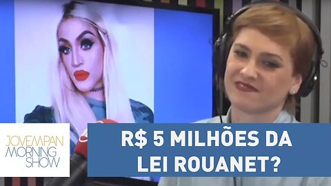Pabllo Vittar vai ou não vai receber R$ 5 milhões da Lei Rouanet?