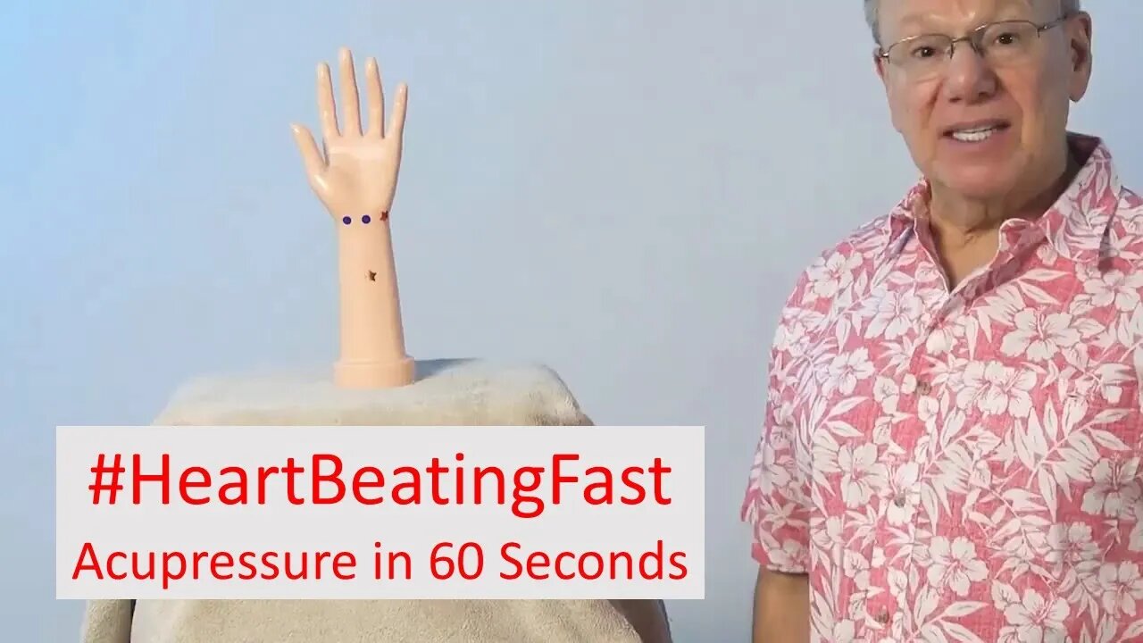 Acupressure for a Racing Heart