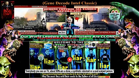 Notre Dame, Jesus Clone | Anti-Christ | Clones & VRIL | Timelines | I, Pet Goat II | Humanit vs Man