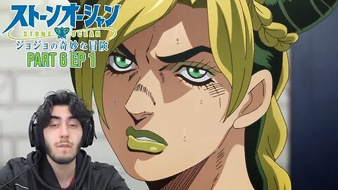 JOLYNE | JJBA Part 6: Stone Ocean Ep 1 | REACTION