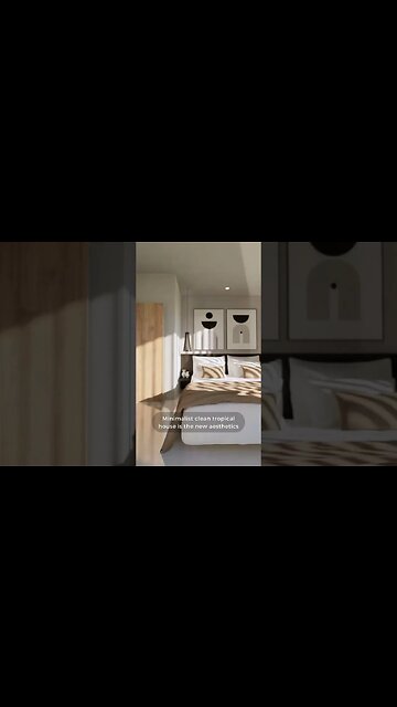 Amazing Modern Tiny House Design in Bali, Indonesia 🌴 #shorts #architecture #tinyhouse