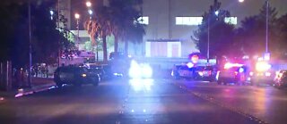 Standoff with man on roof over