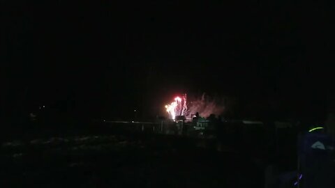 normal speed of our fireworks