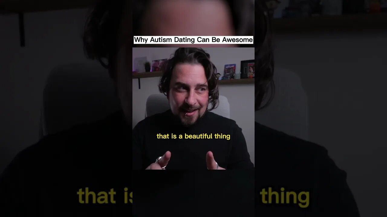 Why Autism Dating Can Be Awesome @TheAspieWorld #autism #shorts #actuallyautistic