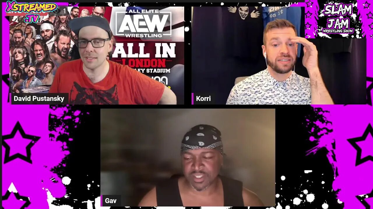 Slam Jam Wrestling Show: AEW All In London Predictions Show!