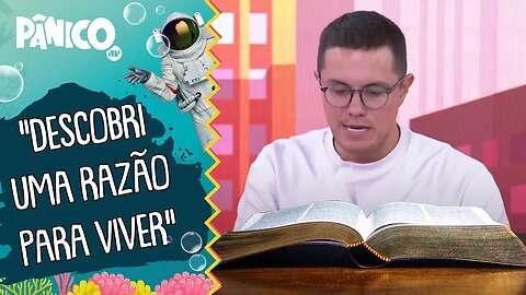 PALAVRAS DO EVANGELHO TÊM PODER: Deive Leonardo fala sobre DECISÃO DE VIRAR PASTOR