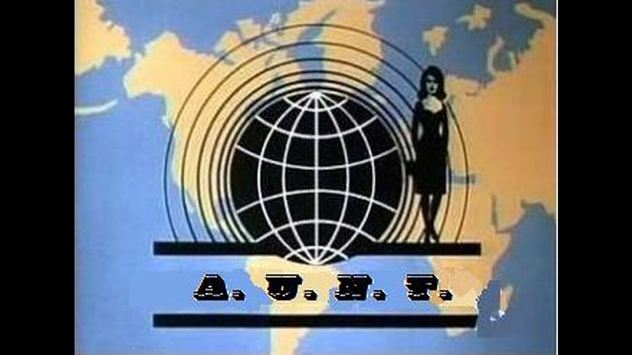 A.U.N.T. - sister agency to U.N.C.L.E.