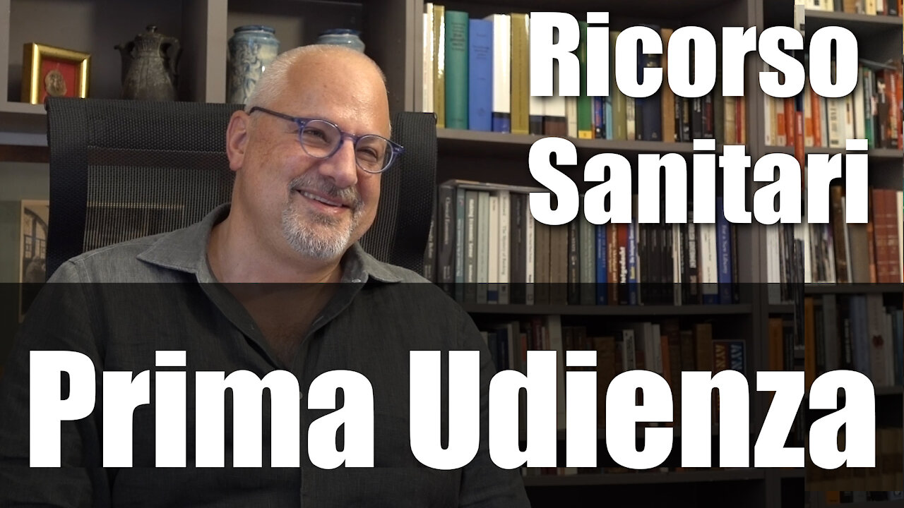 Difendersi Ora - Prima Udienza del Ricorso Collettivo Sanitari