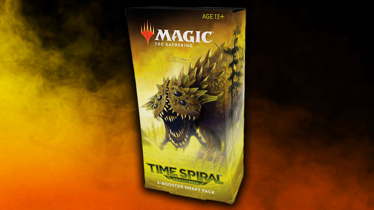 A Quick Look at The New MTG Set Time Spiral Remastered!