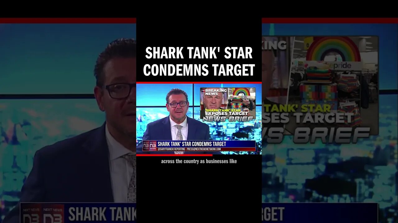 Shark Tank' Star Condemns Target